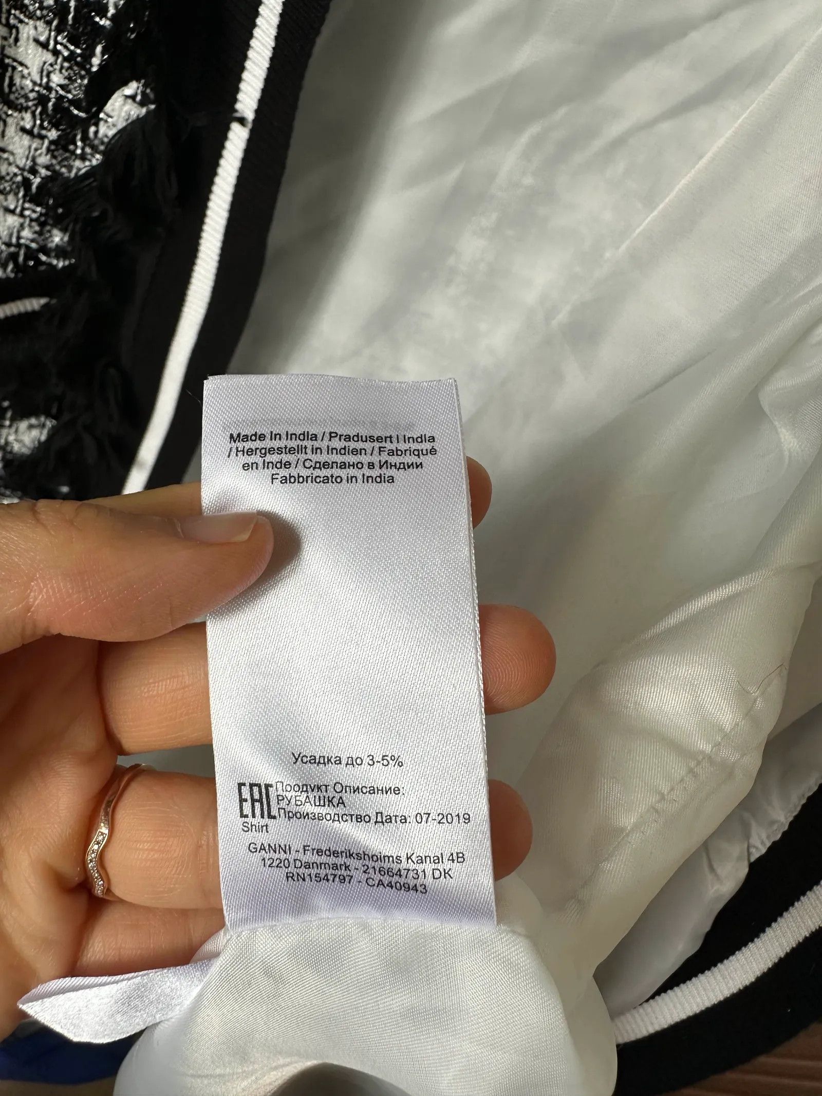 Ganni Ganni Jacket Size XS / US 0-2 / IT 36-38 - 6 Thumbnail