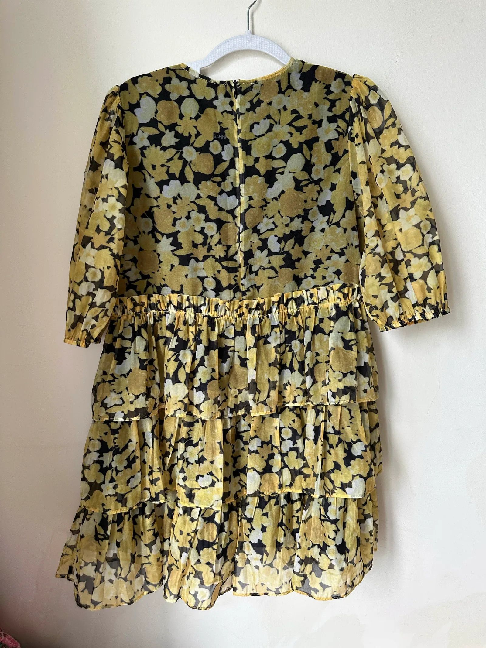 Ganni Ganni Dress Size S / US 4 / IT 40 - 6 Thumbnail