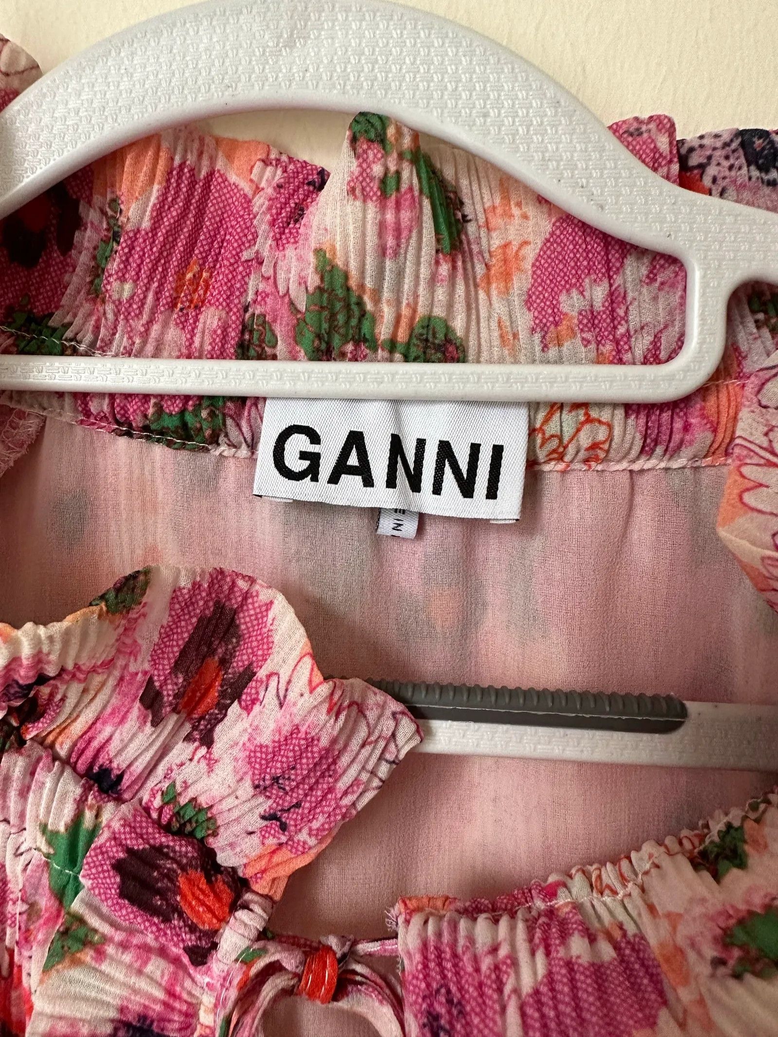 Ganni Ganni Dress Size XS / US 0-2 / IT 36-38 - 2 Thumbnail