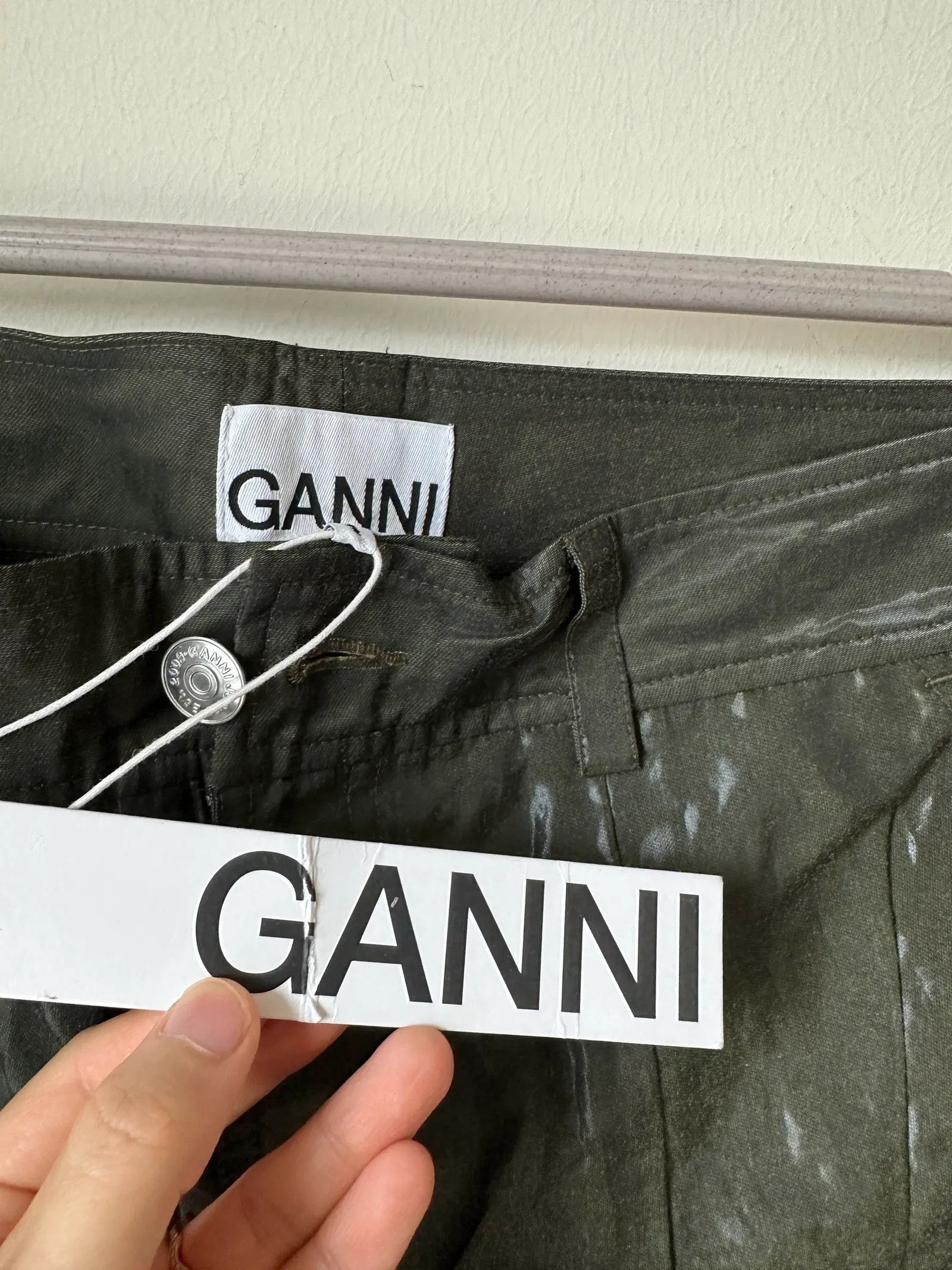 Ganni Ganni Pants Size 26" / US 2 / IT 38 - 3 Thumbnail