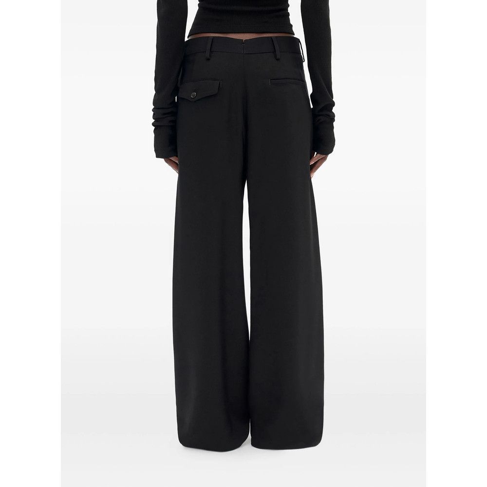 Ann Demeulemeester Ann Demeulemeester BLACK Trousers - Palazzo Pants Size 25" / US 0 / IT 36 - 2 Thumbnail