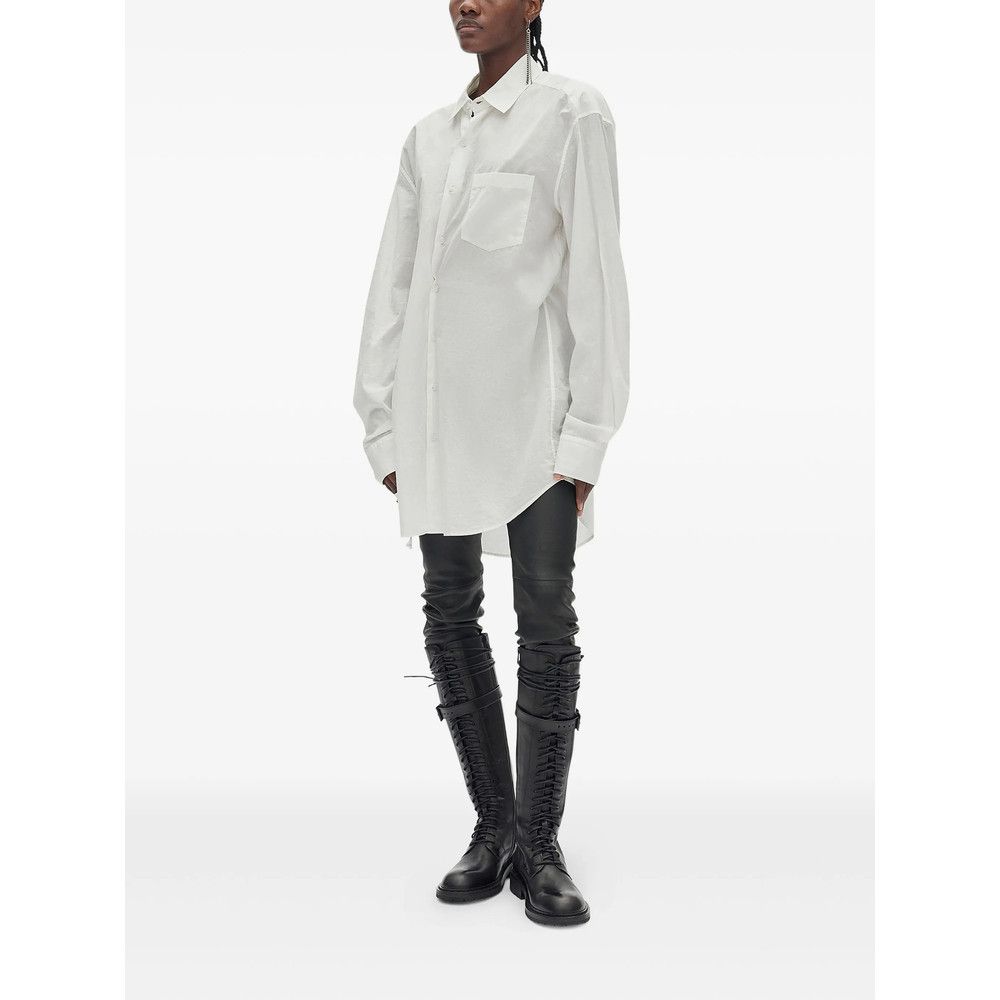 Ann Demeulemeester Ann Demeulemeester WHITE Tops - Shirts Size XS / US 0-2 / IT 36-38 - 2 Thumbnail
