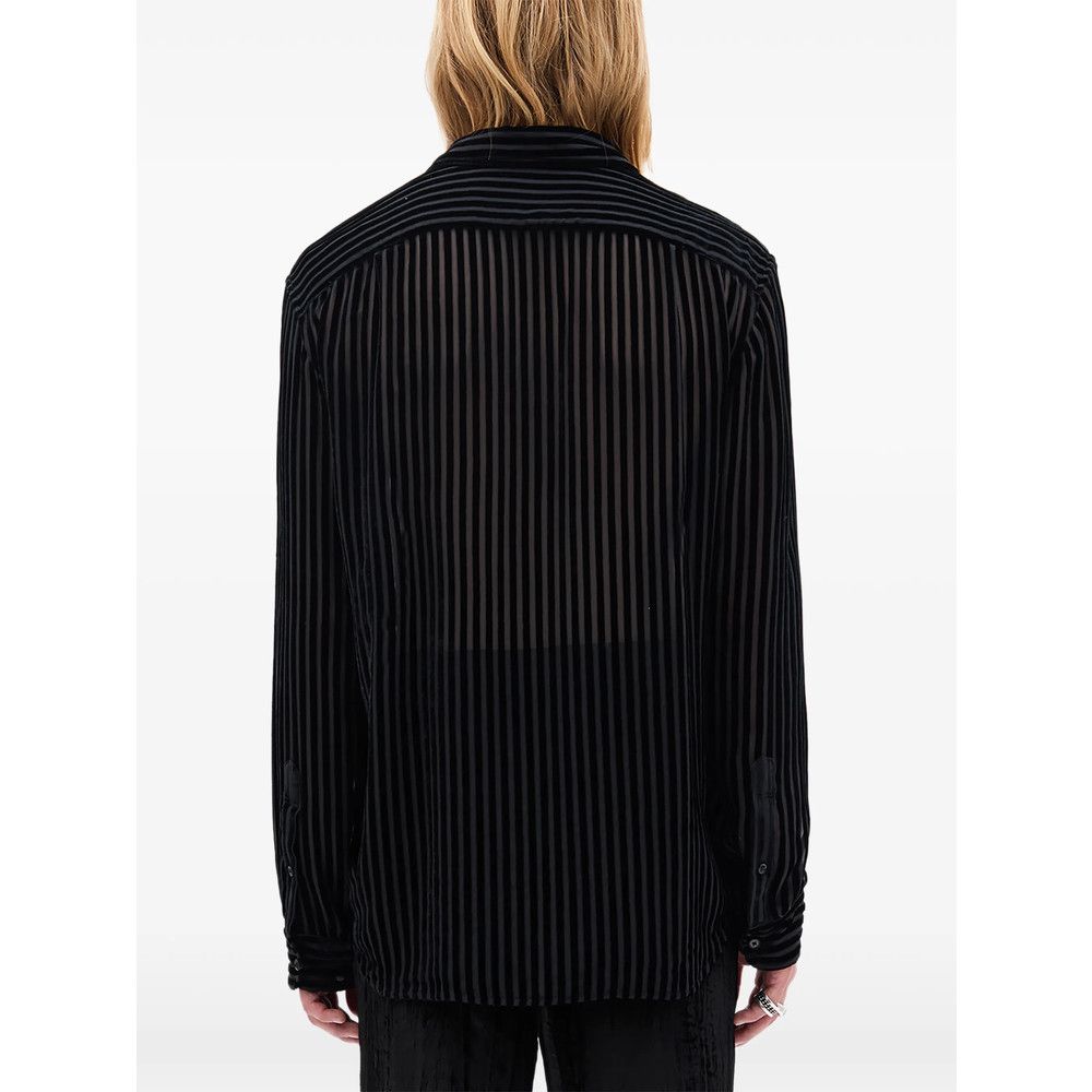 Ann Demeulemeester Ann Demeulemeester BLACK Shirts Size US M / EU 48-50 / 2 - 4 Thumbnail