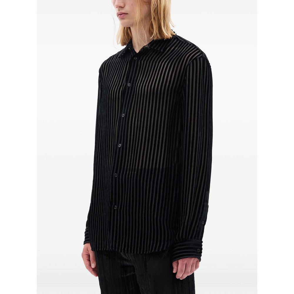 Ann Demeulemeester Ann Demeulemeester BLACK Shirts Size US M / EU 48-50 / 2 - 3 Thumbnail