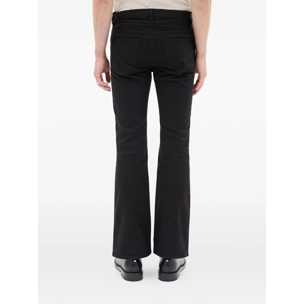 Ann Demeulemeester Ann Demeulemeester BLACK Denim - Bootcut Jeans Size US 36 / EU 52 - 3 Thumbnail