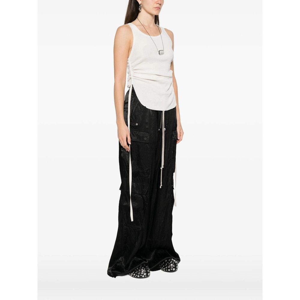 Ann Demeulemeester Ann Demeulemeester WHITE Tops - Vests & Tank Tops Size M / US 6-8 / IT 42-44 - 2 Thumbnail
