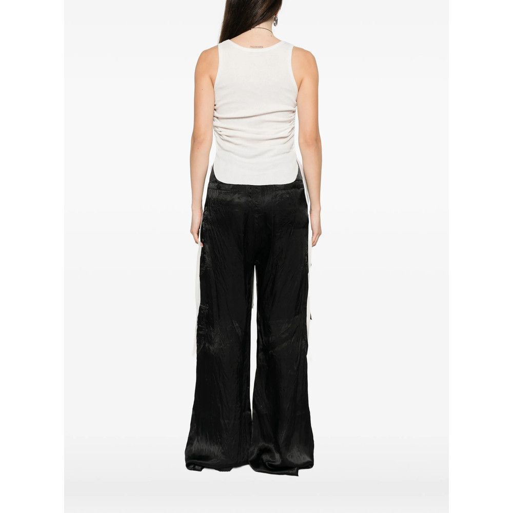 Ann Demeulemeester Ann Demeulemeester WHITE Tops - Vests & Tank Tops Size S / US 4 / IT 40 - 5 Thumbnail