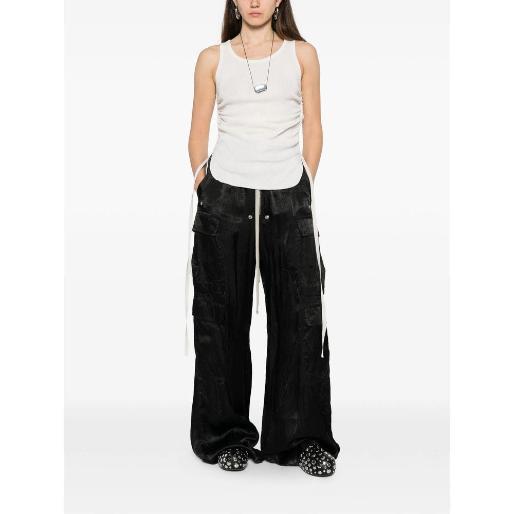 Ann Demeulemeester Ann Demeulemeester WHITE Tops - Vests & Tank Tops Size XS / US 0-2 / IT 36-38 - 3 Thumbnail