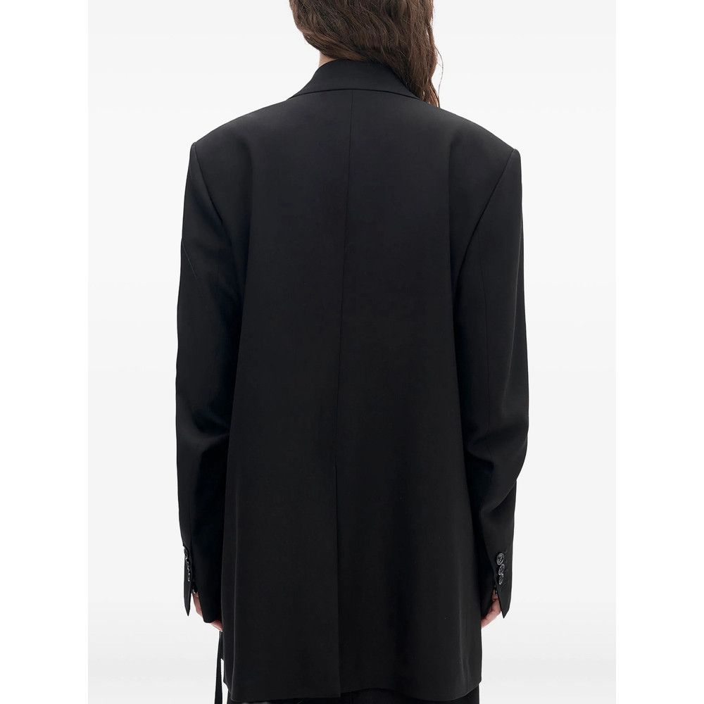 Ann Demeulemeester Ann Demeulemeester BLACK Jackets - Blazers Size XS / US 0-2 / IT 36-38 - 3 Thumbnail