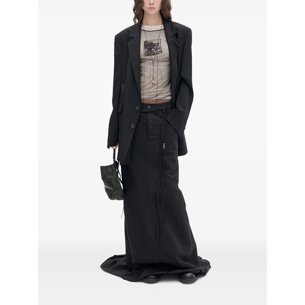 Ann Demeulemeester Ann Demeulemeester BLACK Jackets - Blazers Size XS / US 0-2 / IT 36-38 - 4 Thumbnail