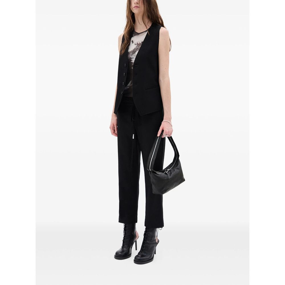 Ann Demeulemeester Ann Demeulemeester BLACK Jackets - Waistcoat & Gilets Size XS / US 0-2 / IT 36-38 - 3 Thumbnail