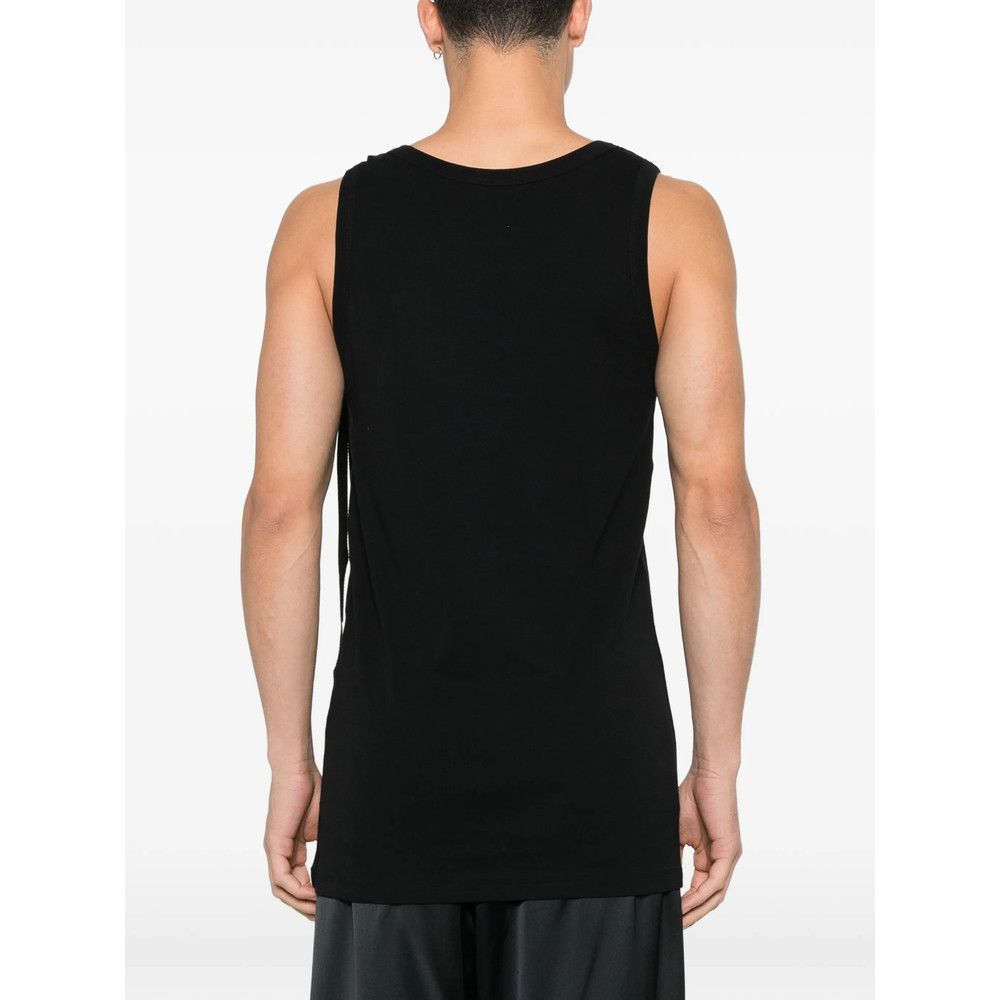 Ann Demeulemeester Ann Demeulemeester BLACK T-Shirts & Vests - Vests & Tanks Size US S / EU 44-46 / 1 - 2 Thumbnail