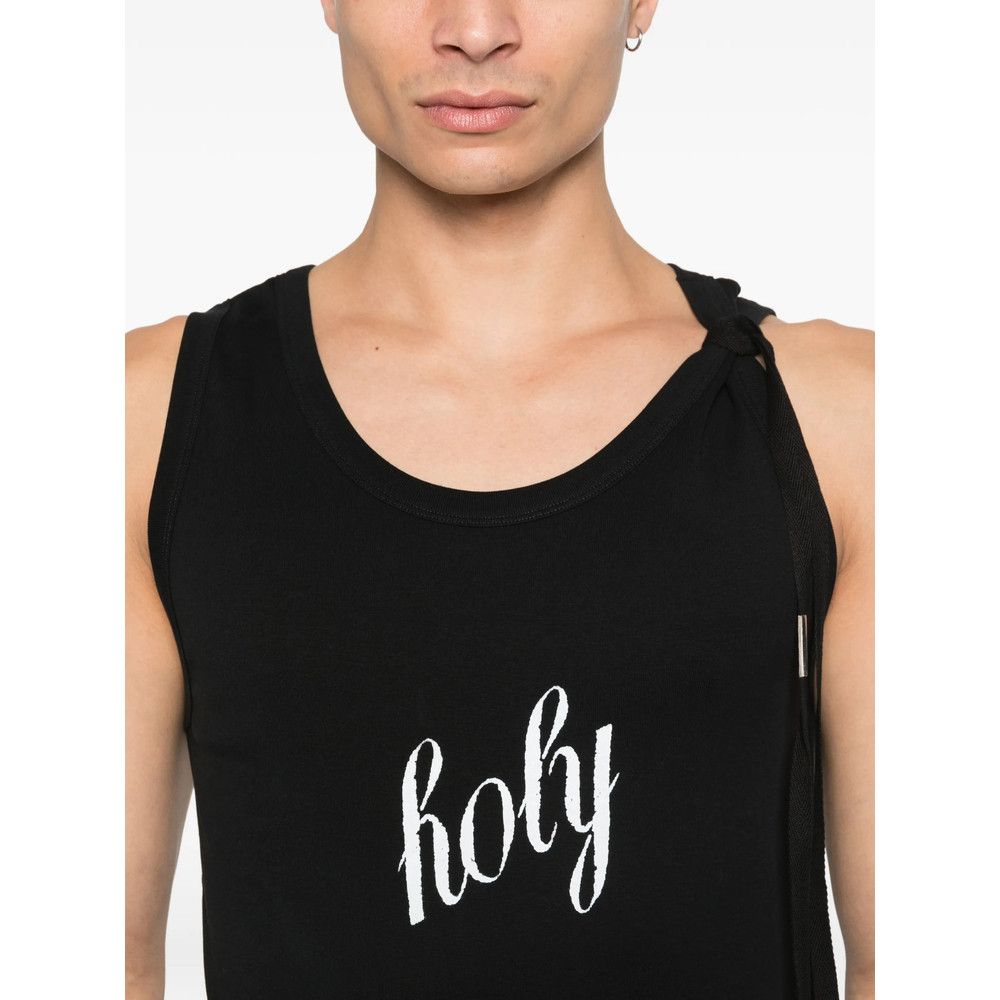 Ann Demeulemeester Ann Demeulemeester BLACK T-Shirts & Vests - Vests & Tanks Size US XL / EU 56 / 4 - 5 Thumbnail