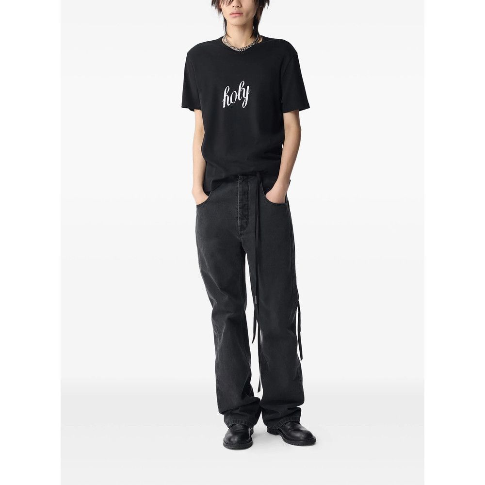 Ann Demeulemeester Ann Demeulemeester BLACK T-Shirts & Vests - T-Shirts Size US XL / EU 56 / 4 - 3 Thumbnail