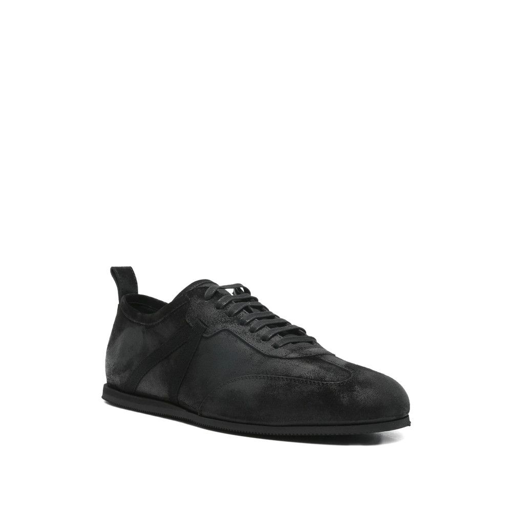 Ann Demeulemeester Ann Demeulemeester BLACK Trainers - Low-Tops Size US 9 / EU 42 - 2 Thumbnail