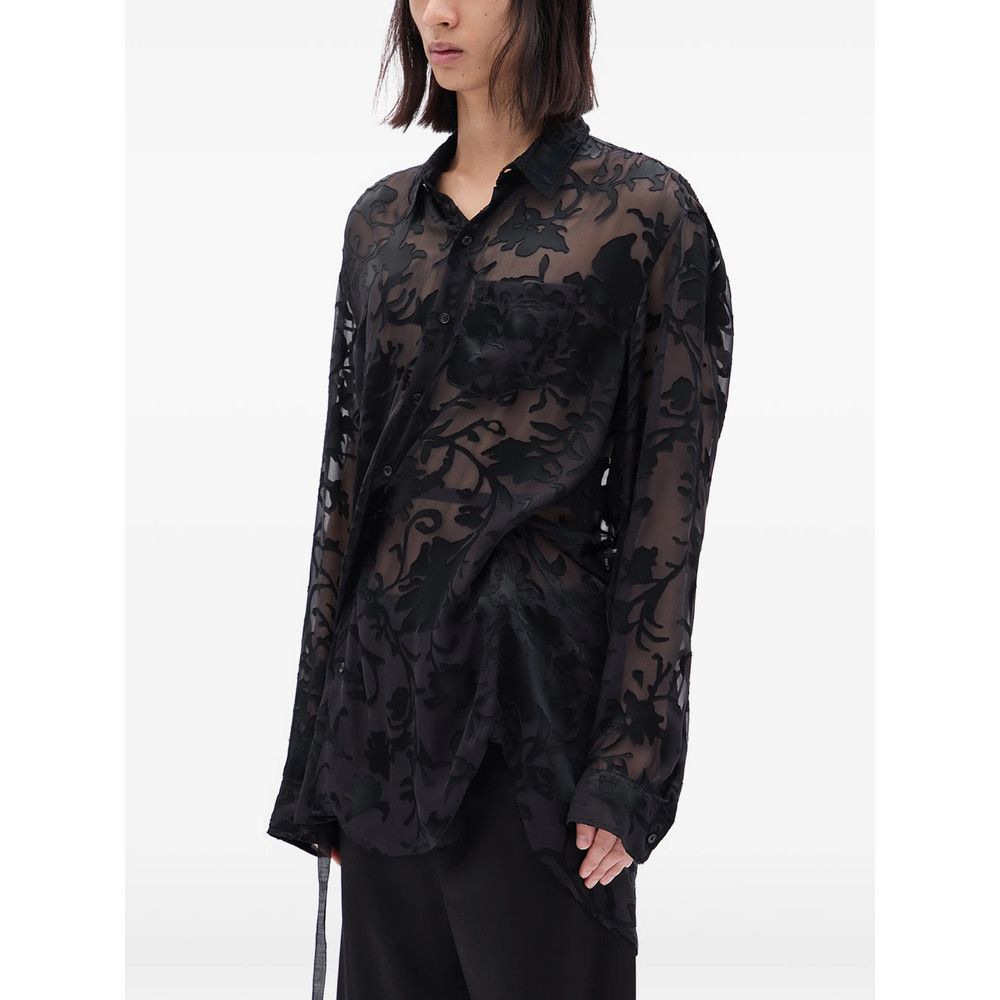 Ann Demeulemeester Ann Demeulemeester BLACK Shirts Size US S / EU 44-46 / 1 - 4 Thumbnail