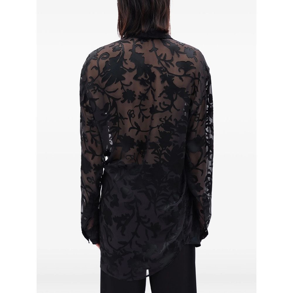 Ann Demeulemeester Ann Demeulemeester BLACK Shirts Size US S / EU 44-46 / 1 - 3 Thumbnail