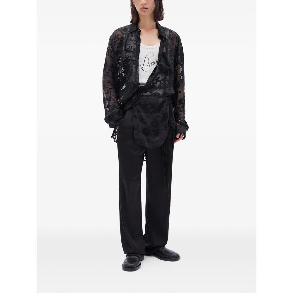 Ann Demeulemeester Ann Demeulemeester BLACK Shirts Size US S / EU 44-46 / 1 - 5 Thumbnail