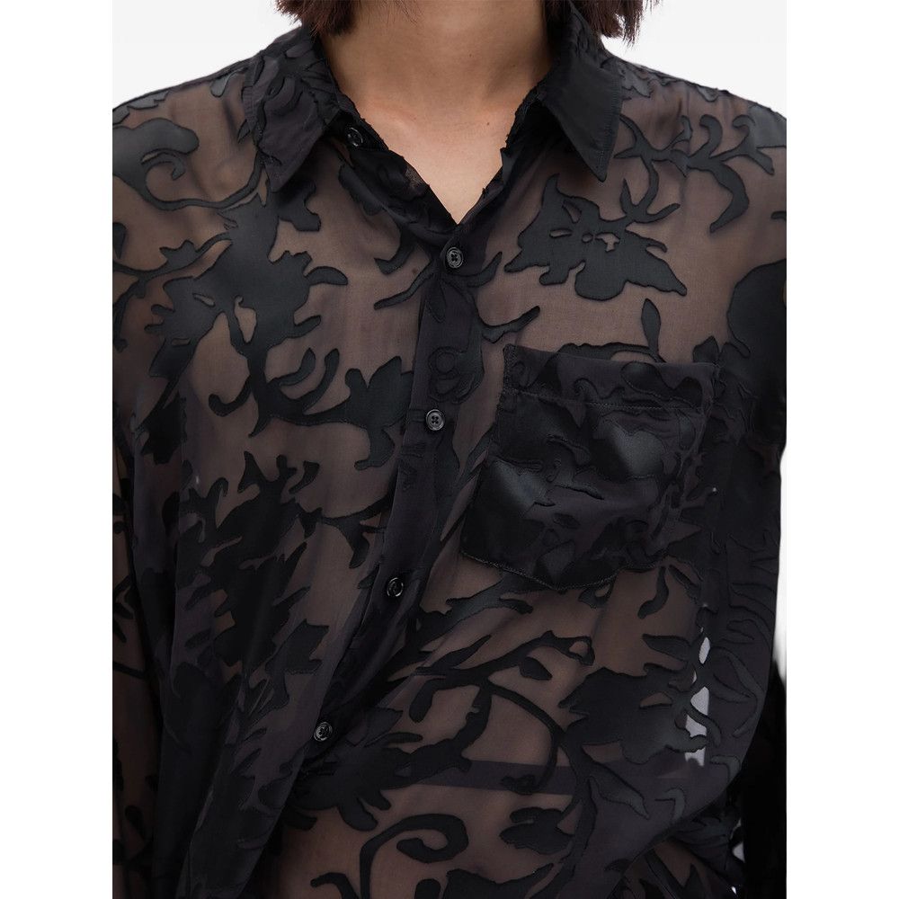 Ann Demeulemeester Ann Demeulemeester BLACK Shirts Size US S / EU 44-46 / 1 - 2 Thumbnail