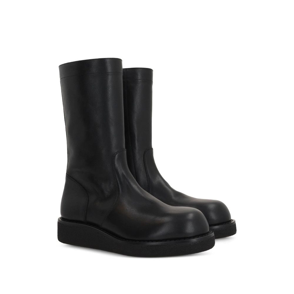 Ann Demeulemeester Ann Demeulemeester BLACK Trainers Size US 8 / EU 41 - 4 Thumbnail