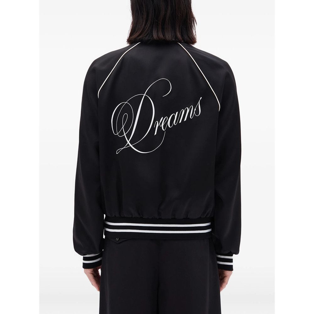 Ann Demeulemeester Ann Demeulemeester BLACK Jackets - Bomber Jackets Size US XXL / EU 58 / 5 - 5 Thumbnail