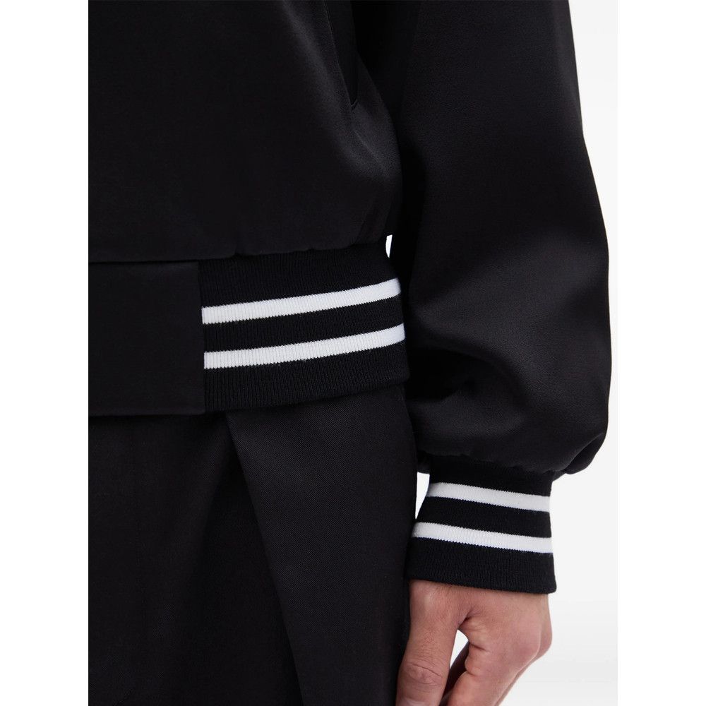 Ann Demeulemeester Ann Demeulemeester BLACK Jackets - Bomber Jackets Size US XXL / EU 58 / 5 - 4 Thumbnail