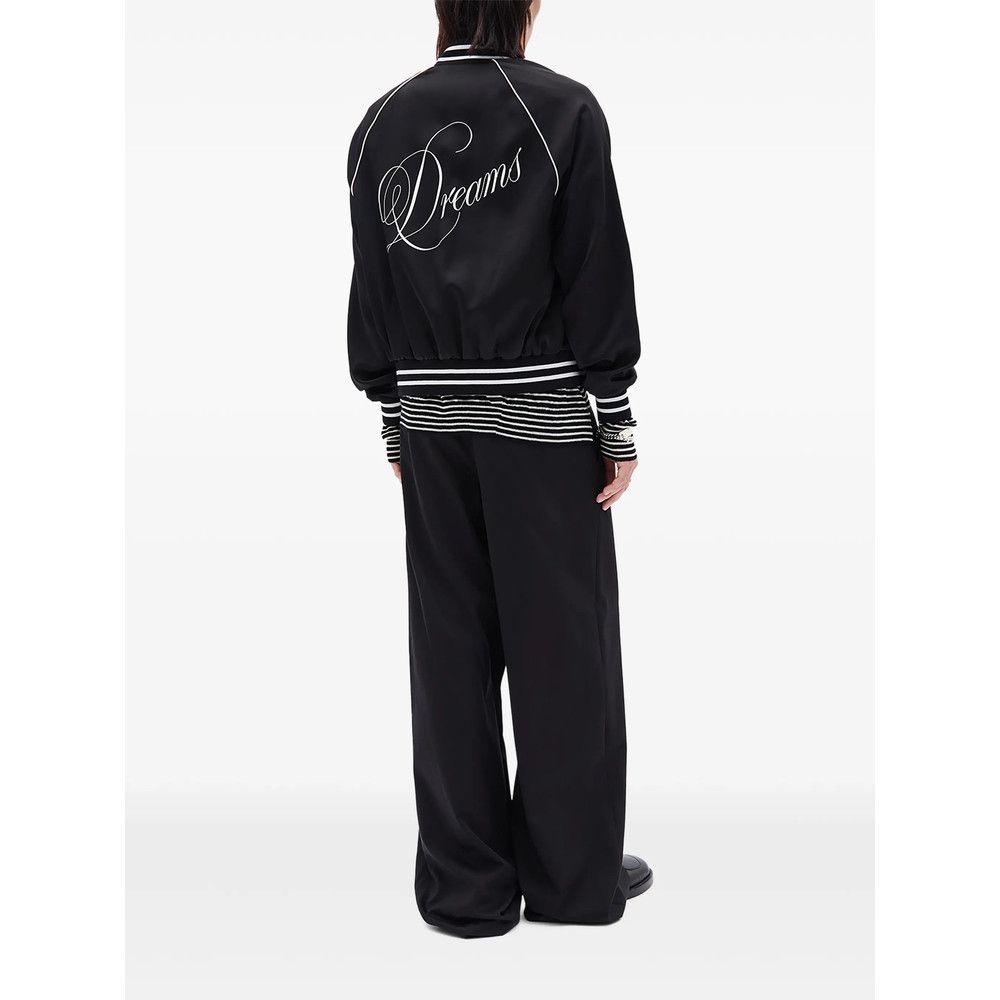 Ann Demeulemeester Ann Demeulemeester BLACK Jackets - Bomber Jackets Size US XXL / EU 58 / 5 - 6 Thumbnail
