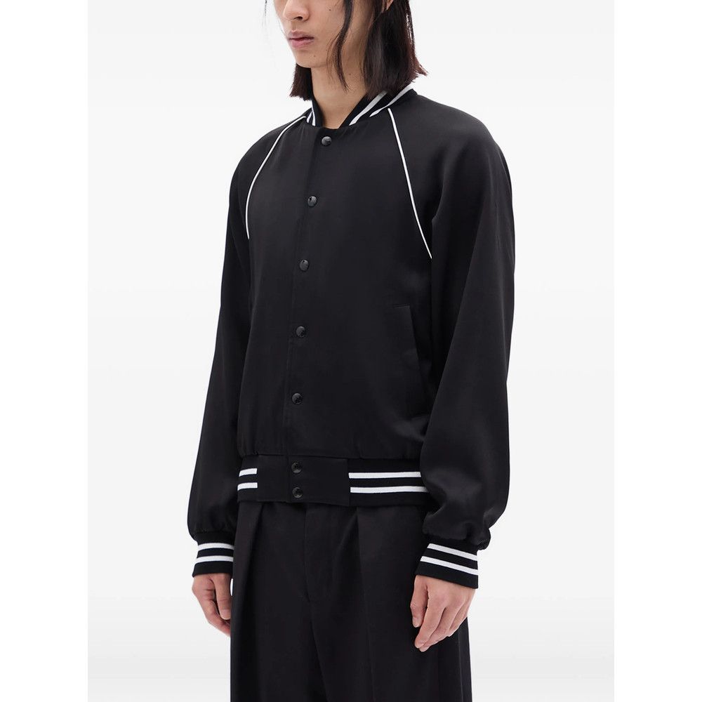 Ann Demeulemeester Ann Demeulemeester BLACK Jackets - Bomber Jackets Size US XXL / EU 58 / 5 - 3 Thumbnail