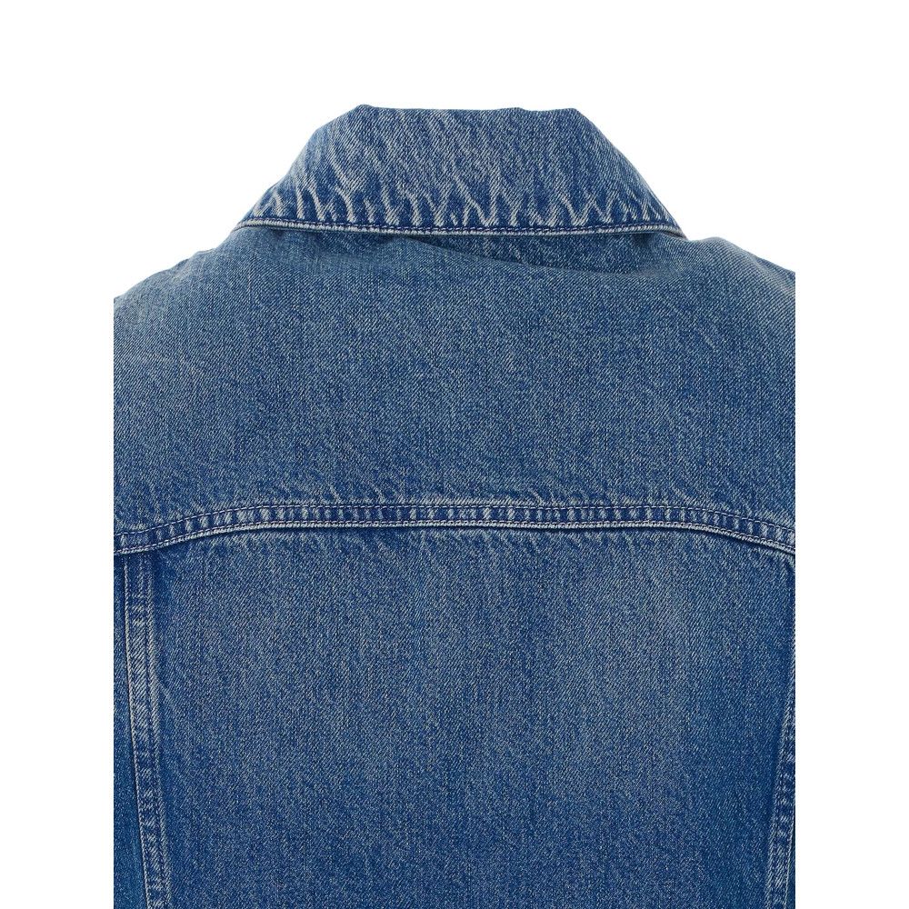 Ann Demeulemeester Ann Demeulemeester BLUE Jackets - Denim Jackets Size US XL / EU 56 / 4 - 3 Thumbnail