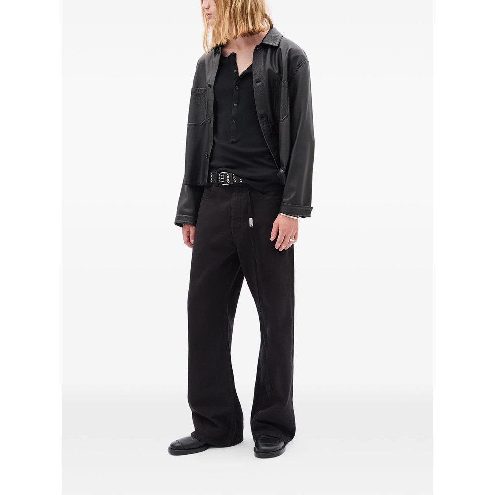 Ann Demeulemeester Ann Demeulemeester BLACK T-Shirts & Vests - T-Shirts Size US XL / EU 56 / 4 - 4 Thumbnail