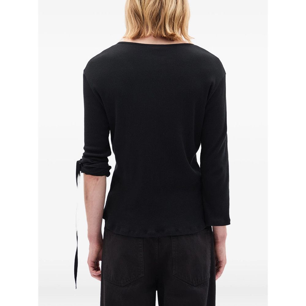 Ann Demeulemeester Ann Demeulemeester BLACK T-Shirts & Vests - T-Shirts Size US XL / EU 56 / 4 - 2 Thumbnail