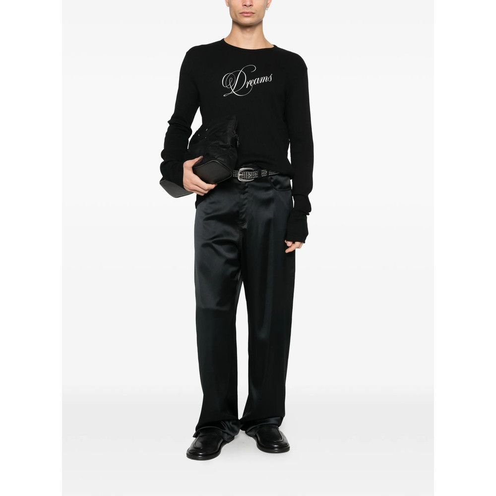 Ann Demeulemeester Ann Demeulemeester BLACK T-Shirts & Vests - T-Shirts Size US XL / EU 56 / 4 - 4 Thumbnail