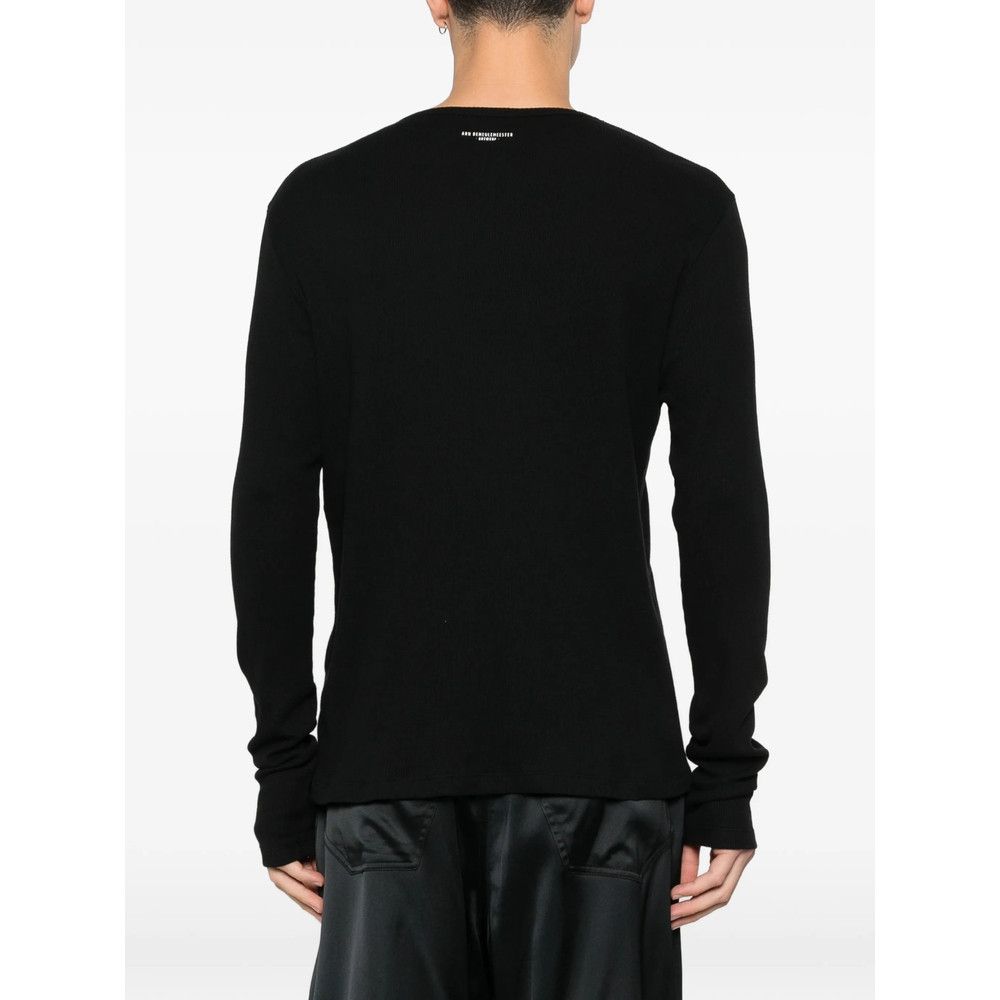 Ann Demeulemeester Ann Demeulemeester BLACK T-Shirts & Vests - T-Shirts Size US XL / EU 56 / 4 - 3 Thumbnail