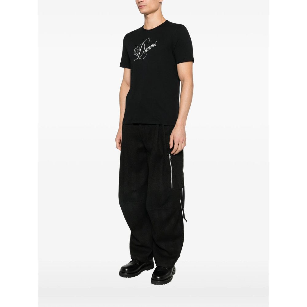 Ann Demeulemeester Ann Demeulemeester BLACK T-Shirts & Vests - T-Shirts Size US XL / EU 56 / 4 - 2 Thumbnail