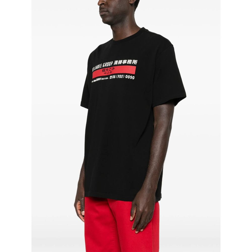 44 LABEL GROUP 44 Label Group BLACK T-Shirts & Vests - T-Shirts Size US XXL / EU 58 / 5 - 4 Thumbnail