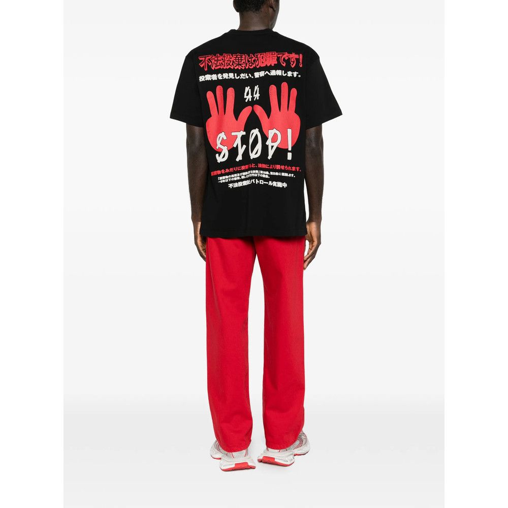 44 LABEL GROUP 44 Label Group BLACK T-Shirts & Vests - T-Shirts Size US XXL / EU 58 / 5 - 2 Thumbnail