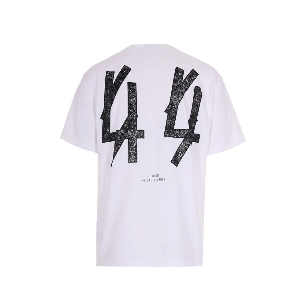 44 LABEL GROUP 44 Label Group WHITE T-Shirts & Vests - T-Shirts Size US XXL / EU 58 / 5 - 3 Thumbnail