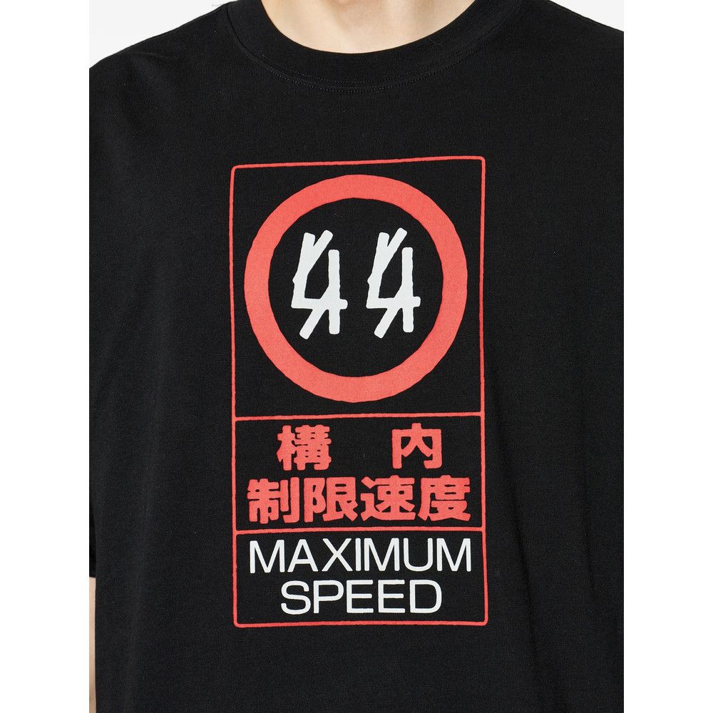 44 LABEL GROUP 44 Label Group BLACK T-Shirts & Vests - T-Shirts Size US L / EU 52-54 / 3 - 4 Thumbnail