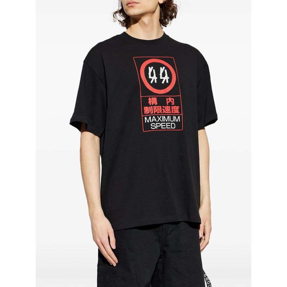 44 LABEL GROUP 44 Label Group BLACK T-Shirts & Vests - T-Shirts Size US L / EU 52-54 / 3 - 2 Thumbnail