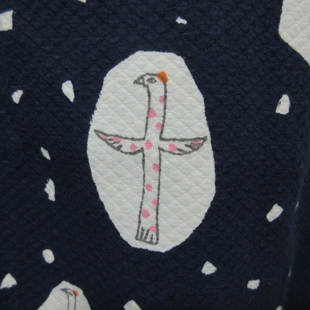 mina perhonen Mina Perhonen mina perhonen cross bird dress Textile Dresses ts3201 DUTY FREE for USA Size ONE SIZE - 5 Thumbnail