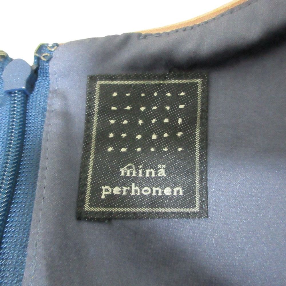 mina perhonen Mina Perhonen mina perhonen cross bird dress Textile Dresses ts3201 DUTY FREE for USA Size ONE SIZE - 3 Thumbnail