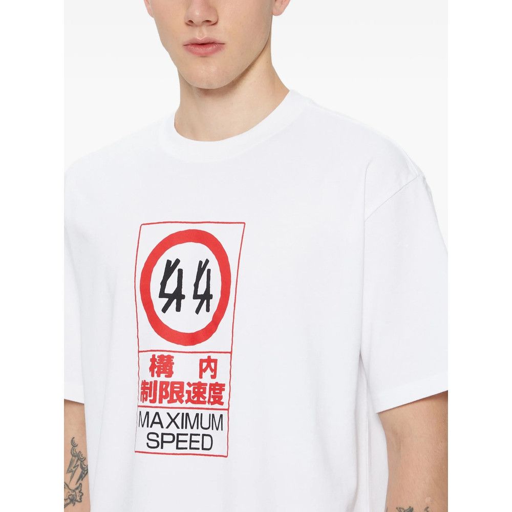 44 LABEL GROUP 44 Label Group WHITE T-Shirts & Vests - T-Shirts Size US M / EU 48-50 / 2 - 2 Thumbnail