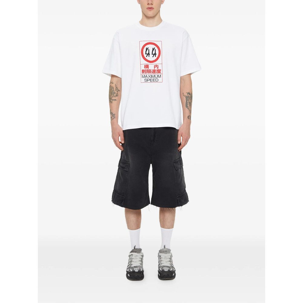 44 LABEL GROUP 44 Label Group WHITE T-Shirts & Vests - T-Shirts Size US M / EU 48-50 / 2 - 3 Thumbnail