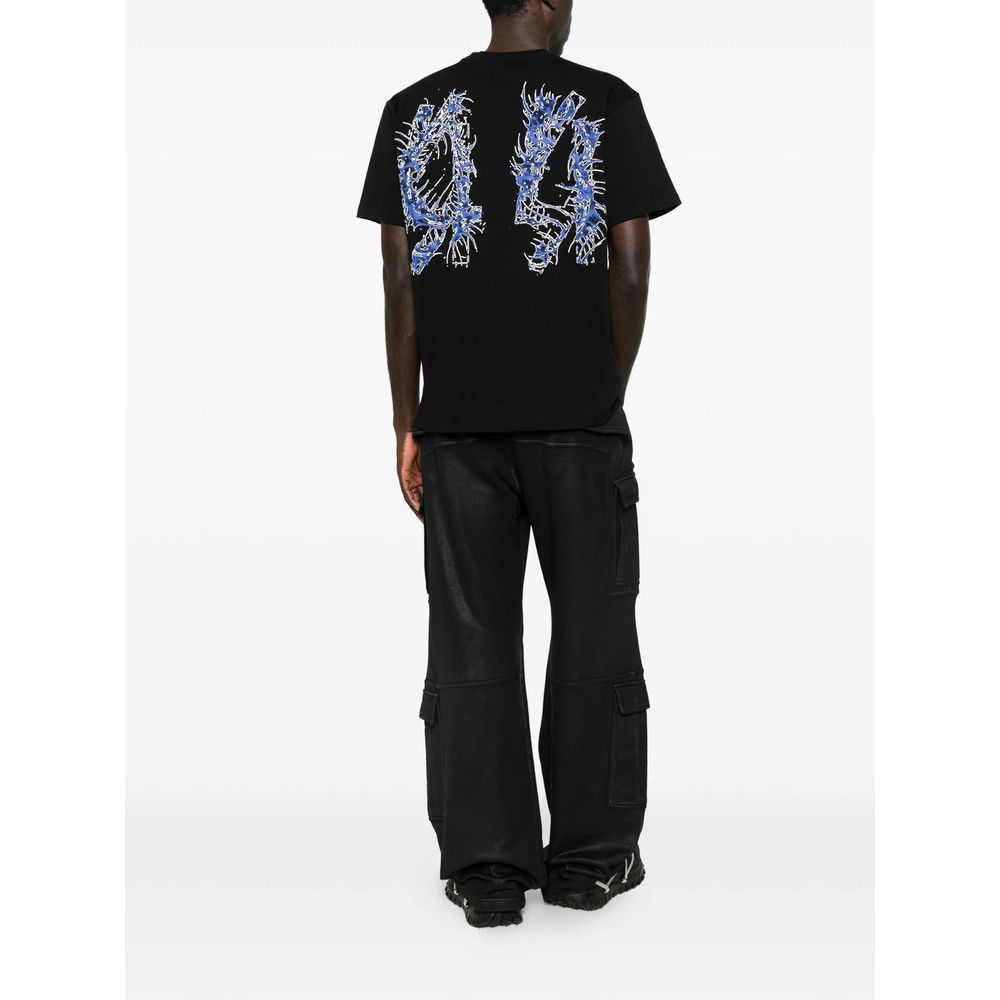 44 LABEL GROUP 44 Label Group BLACK T-Shirts & Vests - T-Shirts Size US M / EU 48-50 / 2 - 3 Thumbnail