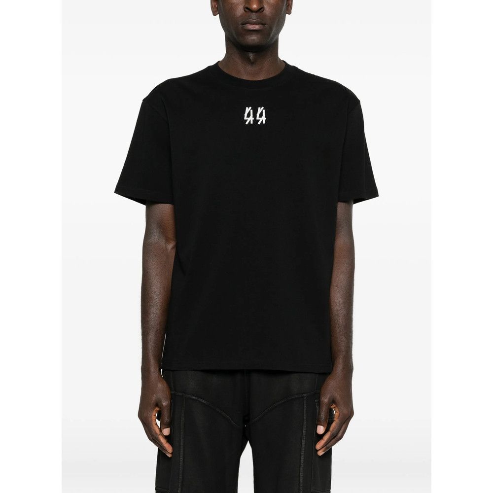 44 LABEL GROUP 44 Label Group BLACK T-Shirts & Vests - T-Shirts Size US XXL / EU 58 / 5 - 4 Thumbnail