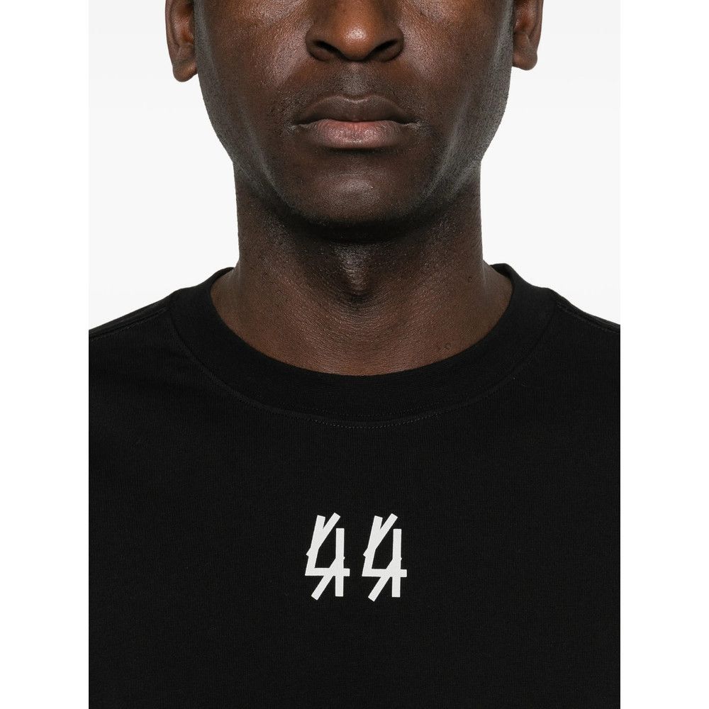 44 LABEL GROUP 44 Label Group BLACK T-Shirts & Vests - T-Shirts Size US XXL / EU 58 / 5 - 2 Thumbnail