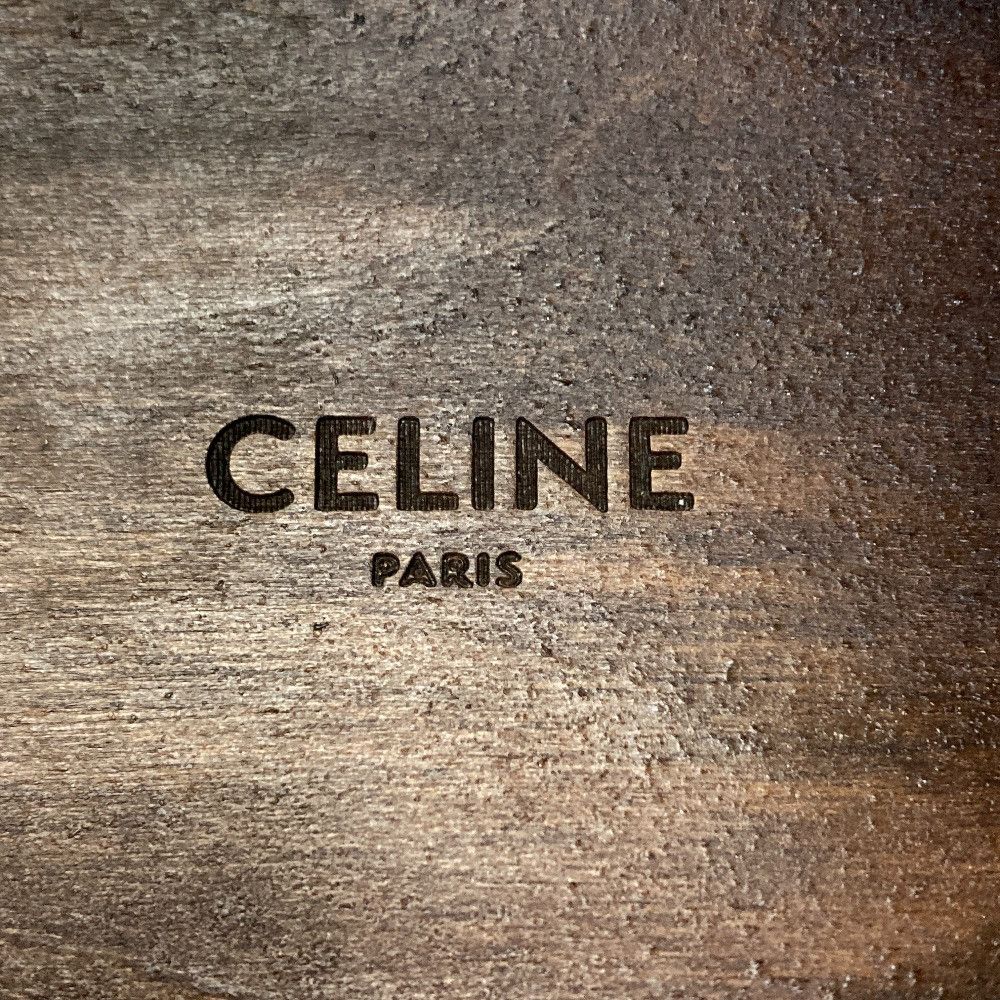 Celine Celine Celine Les Bois Triomphe Chain Leather Clog Sandals Leather Shoes DUTY FREE for USA Size ONE SIZE - 18 Thumbnail
