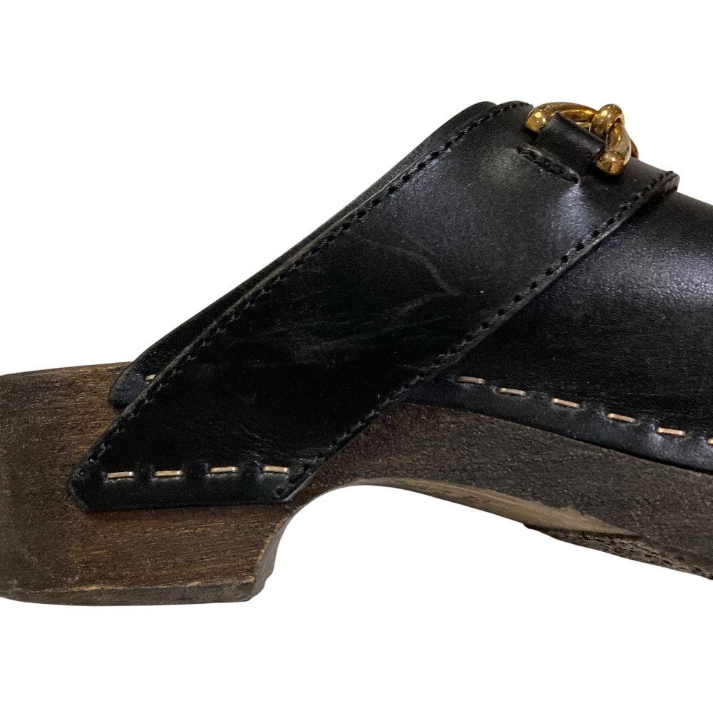 Celine Celine Celine Les Bois Triomphe Chain Leather Clog Sandals Leather Shoes DUTY FREE for USA Size ONE SIZE - 13 Thumbnail