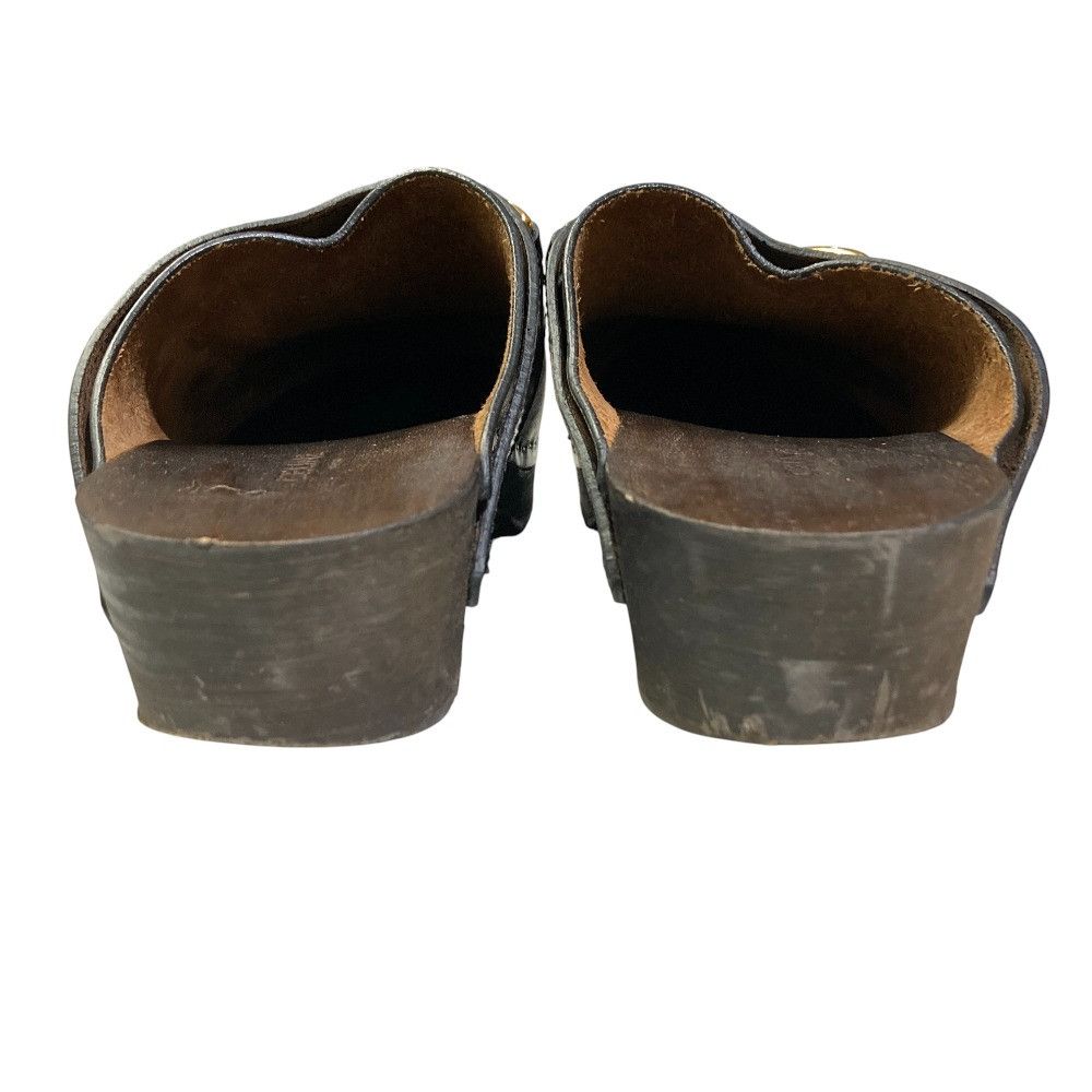 Celine Celine Celine Les Bois Triomphe Chain Leather Clog Sandals Leather Shoes DUTY FREE for USA Size ONE SIZE - 15 Thumbnail