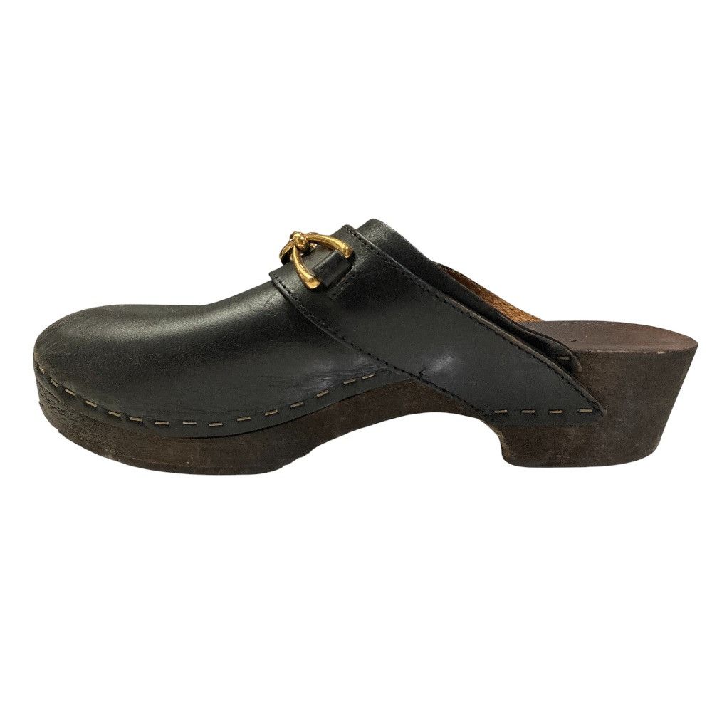 Celine Celine Celine Les Bois Triomphe Chain Leather Clog Sandals Leather Shoes DUTY FREE for USA Size ONE SIZE - 8 Thumbnail